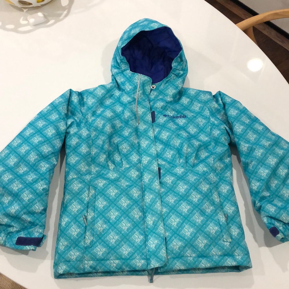 Columbia sportswear company ski jacket